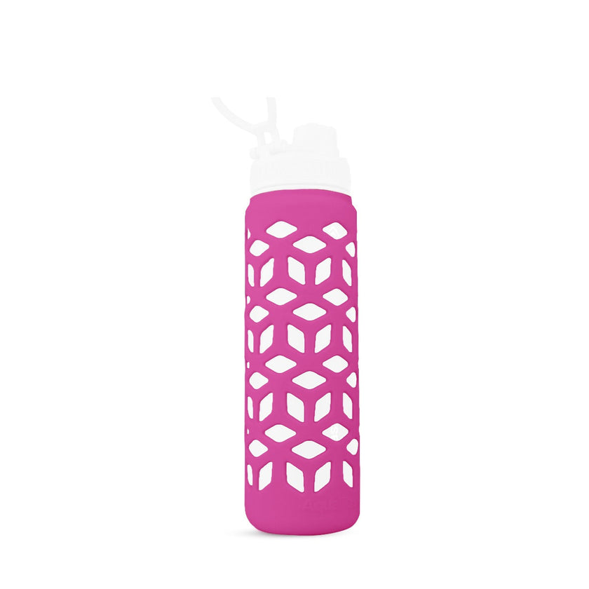 AquaFlask 22oz Silicone Sleeve – Durable, Non-Slip & Shock-Absorbing Bottle Cover