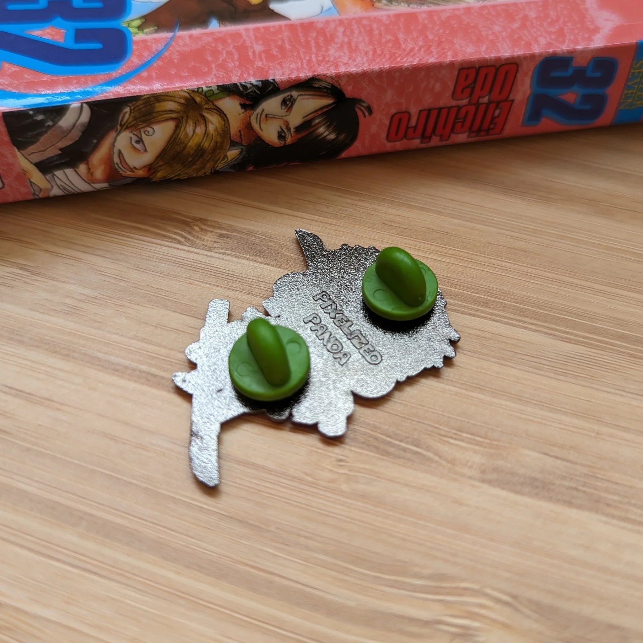 Zoro Pin (Pixelized Panda)