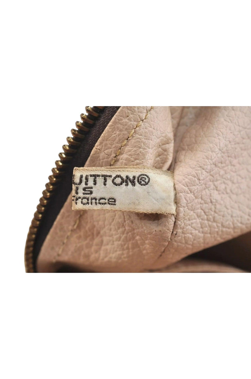 Louis Vuitton Monogram Trousse Toilette 28 Clutch Hand Bag M47522 LV 6922K