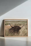 HIGHLAND SPIRIT, Oeuvre sur toile étirée