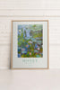 WATER LILIES, Oeuvre sur toile étirée