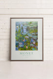 WATER LILIES, Oeuvre sur toile étirée