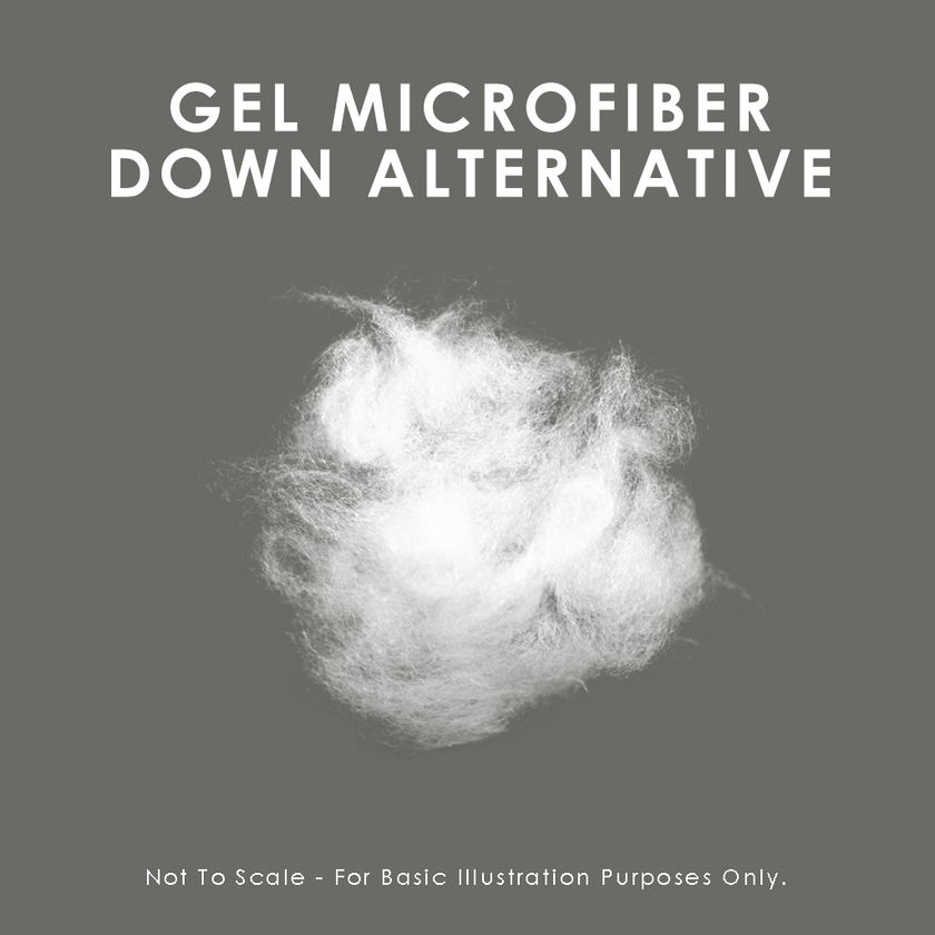 Gel Microfiber Down Alternative Poly Bed