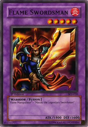 undefined (SDJ-024) - Starter Deck: Joey 1st Edition