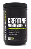 NutraBio Creatine Monohydrate