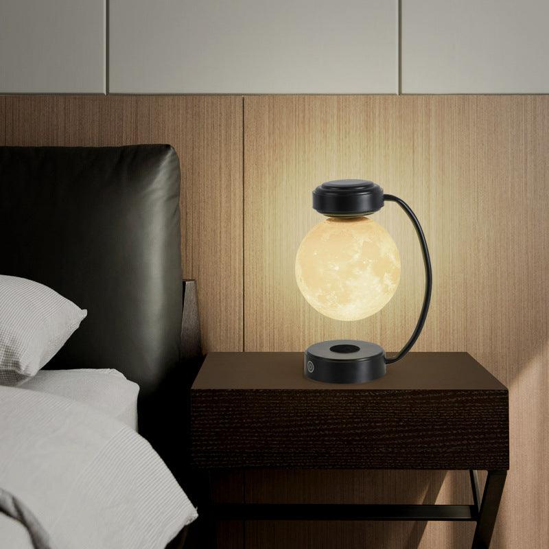 3D LED Moon Night Light, Magnetic Levitating Floating Ball Lamp for Home and Office Decor