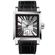 Men's Leather Watch Automatic Mechanical Waterproof Dress Watch