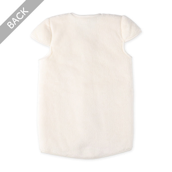 西松屋 ELFINDOLL マイクロフリース裏ボアロングポンチョ（くまフェイス） 正規品