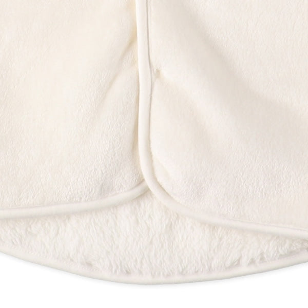 西松屋 ELFINDOLL マイクロフリース裏ボアロングポンチョ（くまフェイス） 正規品