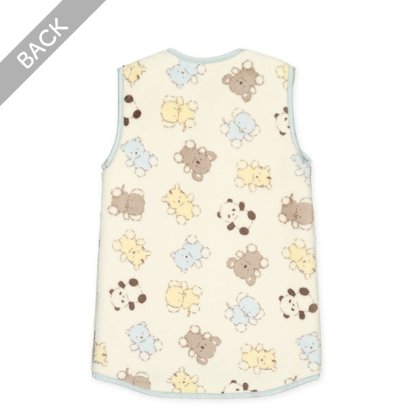 西松屋 ELFINDOLL マイクロフリース裏ボアロングポンチョ（アニマル） 正規品