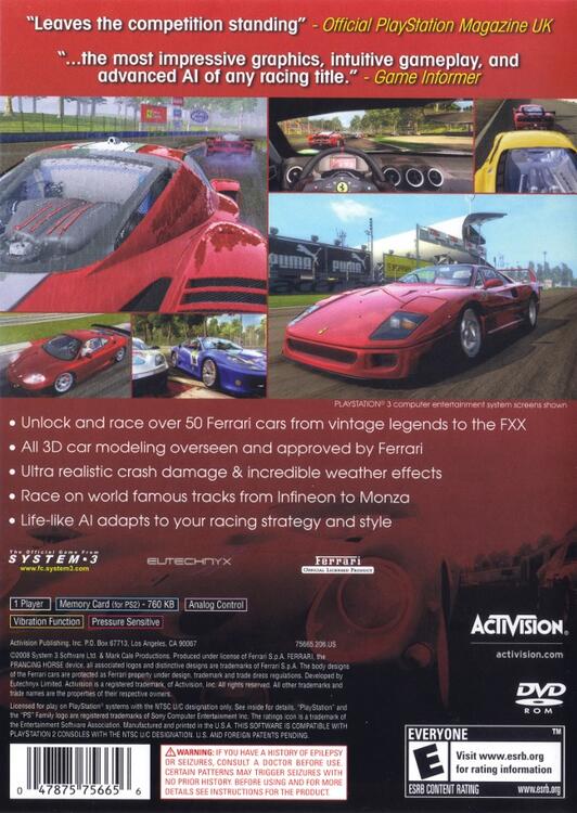 Ferrari Challenge Trofeo Pirelli (usagé)