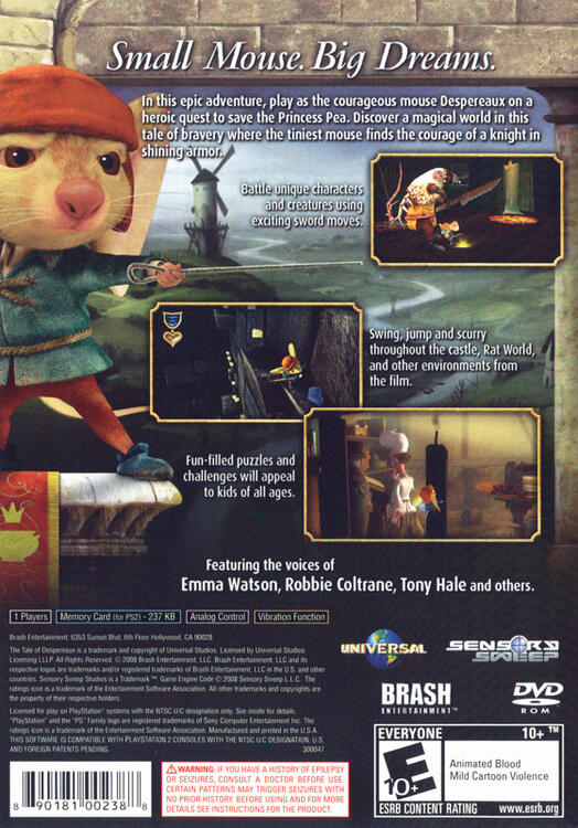 The Tale of Despereaux (occasion)