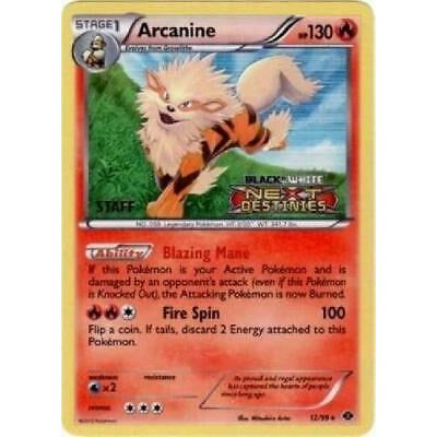 Arcanine - 12/99 (Prerelease) [Staff] (12/99) (PR)