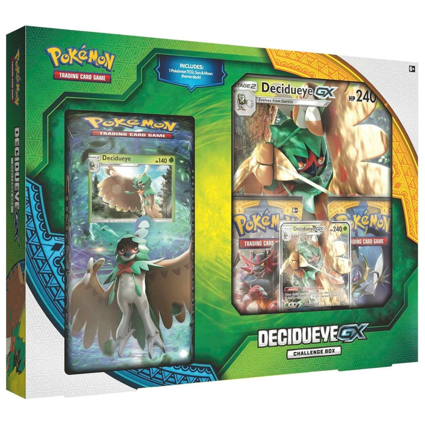 Decidueye GX Challenge Box
