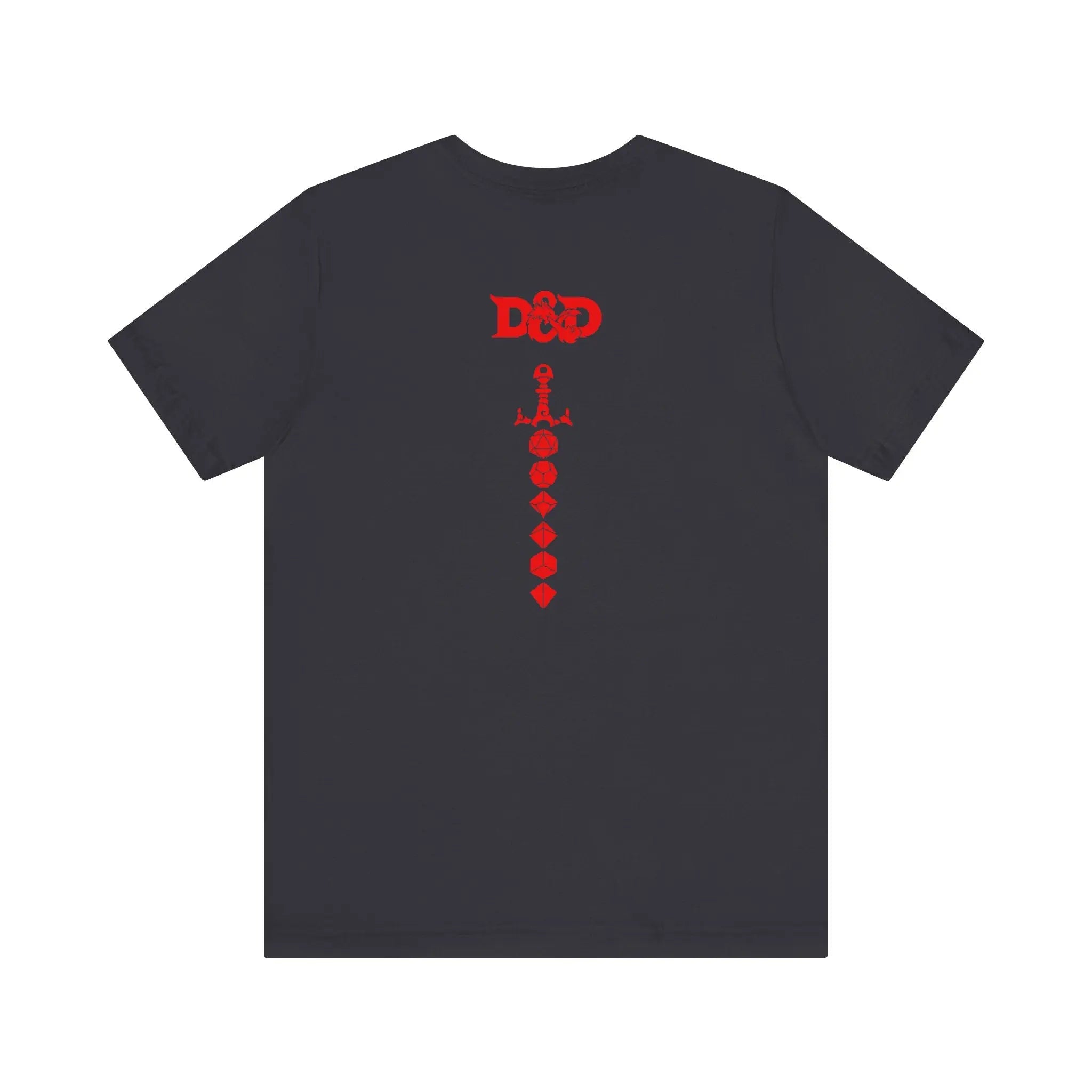 D sword Unisex Jersey Short Sleeve Tee