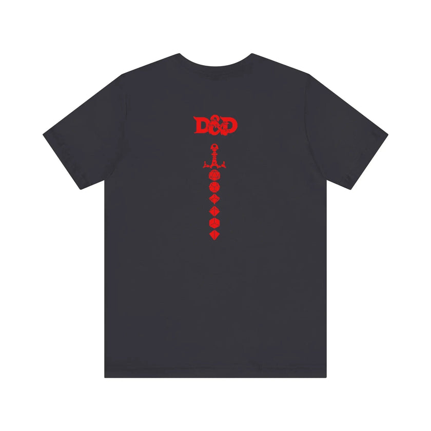 D sword Unisex Jersey Short Sleeve Tee