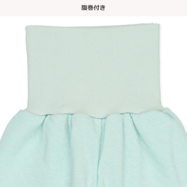 西松屋 ELFINDOLL ニットキルト腹巻付き長袖パジャマ（はたらくくるま・工事） 正規品