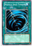 Mystical Space Typhoon (SDP-032) - Starter Deck: Pegasus 1st Edition