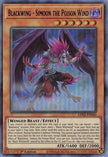 Blackwing - Simoon the Poison Wind (Blue) (LDS2-EN040) - Legendary Duelists: Season 2 1st Edition