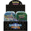 Shining Fates Mini Tin Display