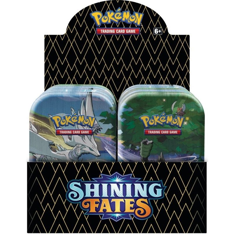 Shining Fates Mini Tin Display