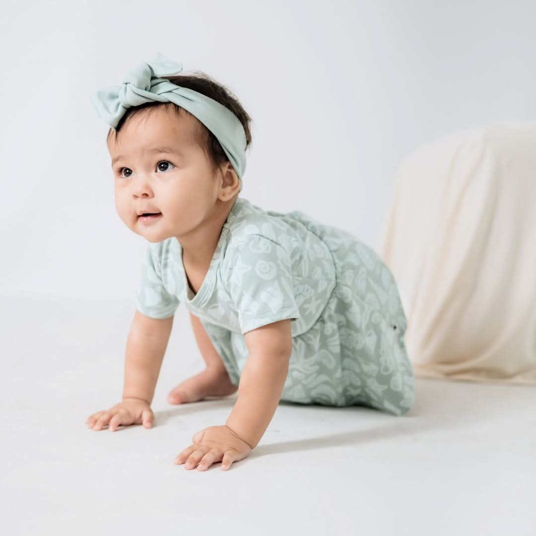 Baby/Kids' Bamboo Daphne Dress | Coastal Keepsakes