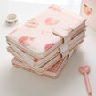 Cute Hardcover Notebook for Girls – A5 Literary Journal with Imitation Leather Cover