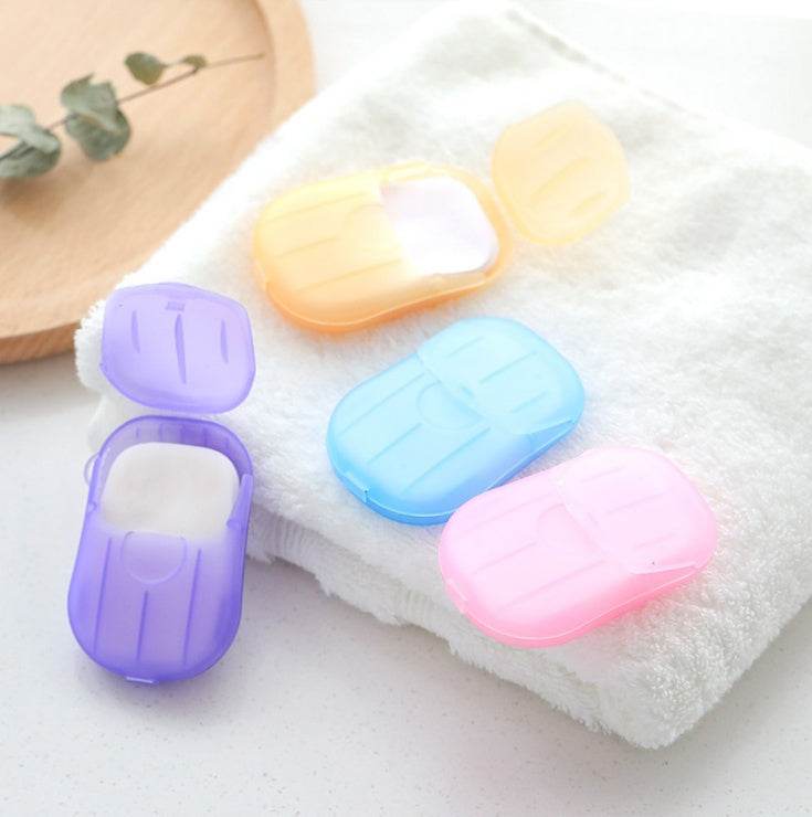 Disposable Hand Soap Paper 20pcs