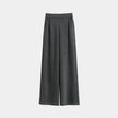 Casual Style High Waist Wide Leg Straight New Casual Pants trouser For Women