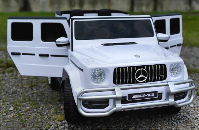 2026 24V Mercedes Benz AMG G63 G Wagon DELUXE 2 Seater Kids Ride On Car With Remote Control
