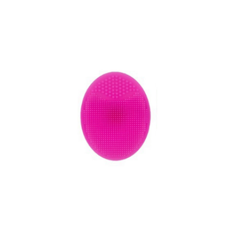 Silicone Face Scrubber Brush with Massage Nubs
