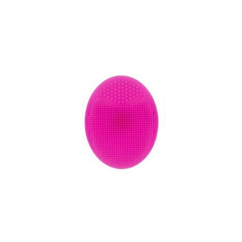 Silicone Face Scrubber Brush with Massage Nubs
