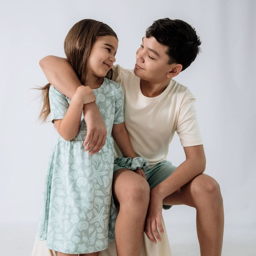 Baby/Kids' Bamboo Daphne Dress | Coastal Keepsakes