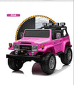 2026 24V Toyota FJ-40 4X4 2 Seater Kids Ride On Car with Remote Control DELUXE