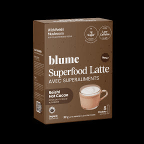 Blume - Reishi Hot Cacao - Single Serve (8ct)