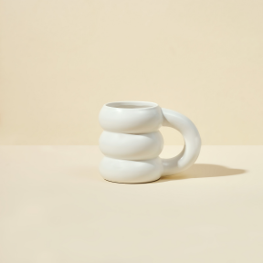Blume - Cloud Mug - White (1ea)