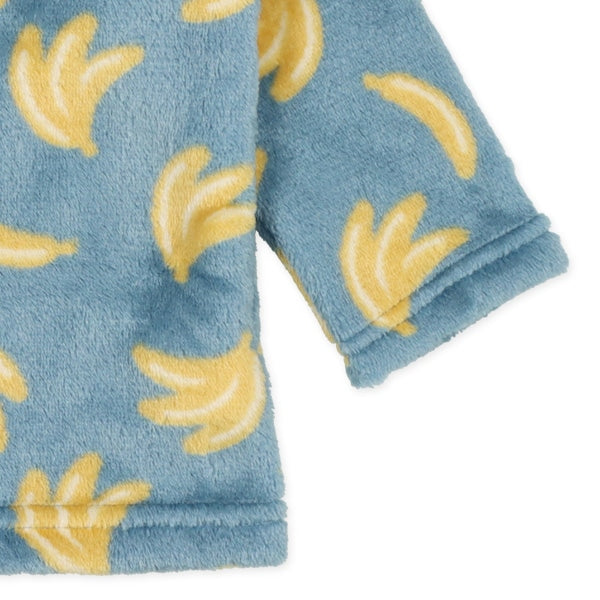 西松屋 ELFINDOLL マイクロフリース腹巻付き長袖パジャマ（バナナ） 正規品