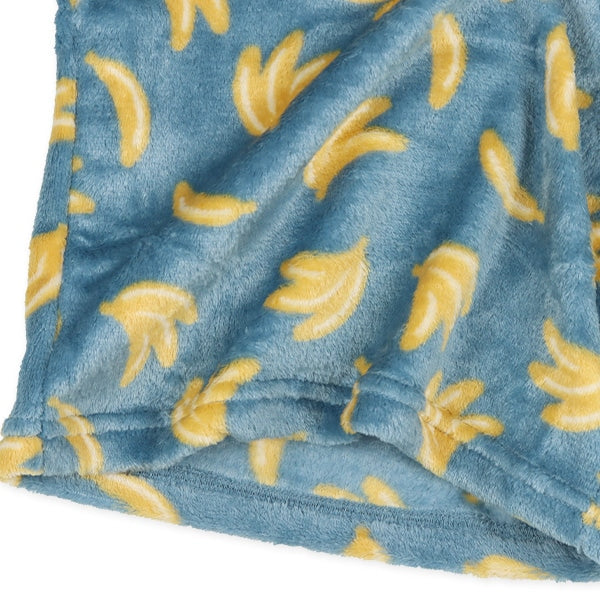 西松屋 ELFINDOLL マイクロフリース腹巻付き長袖パジャマ（バナナ） 正規品