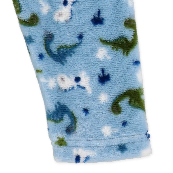 西松屋 ELFINDOLL マイクロフリース腹巻付き長袖パジャマ（恐竜） 正規品