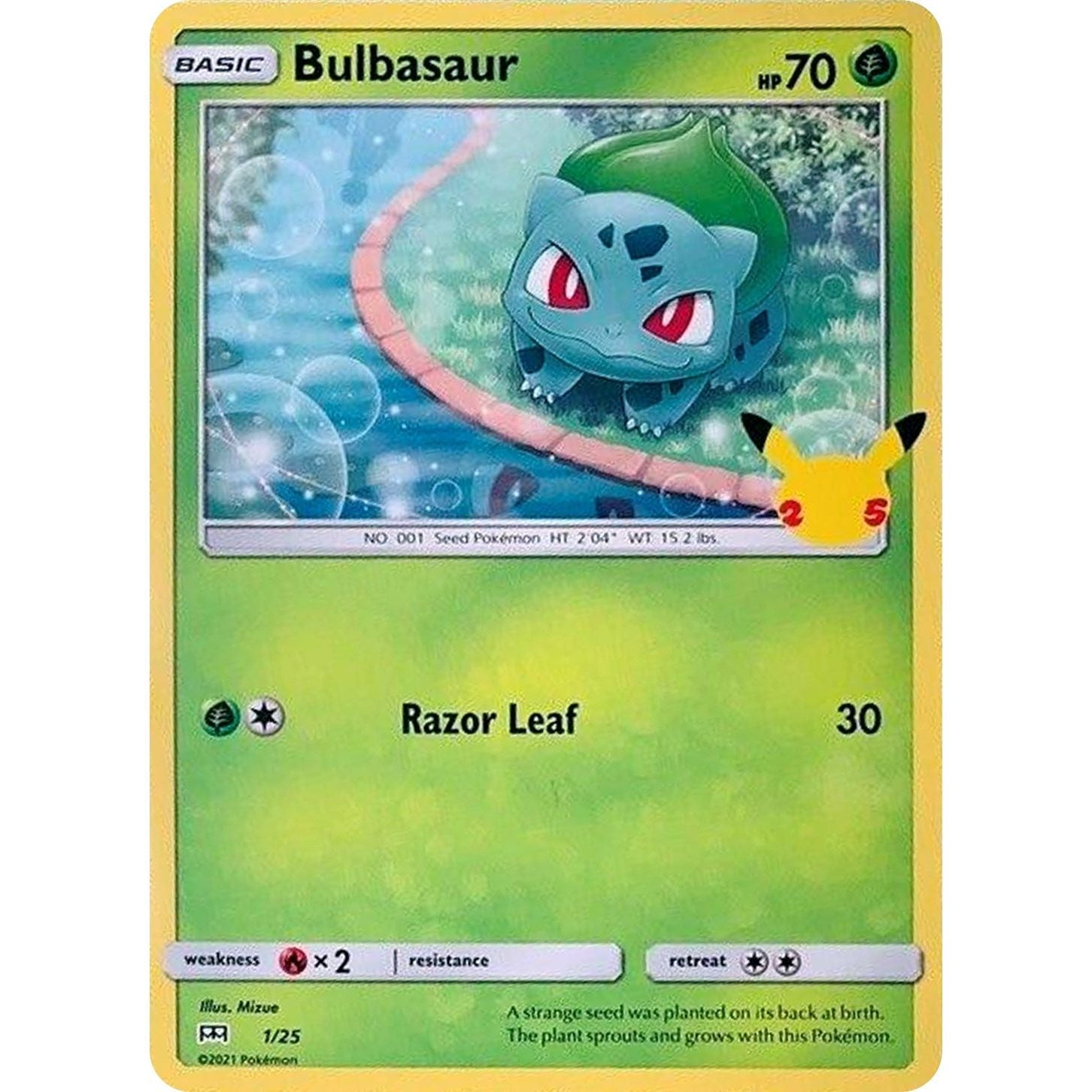 Bulbasaur (001/025) (MCD21)