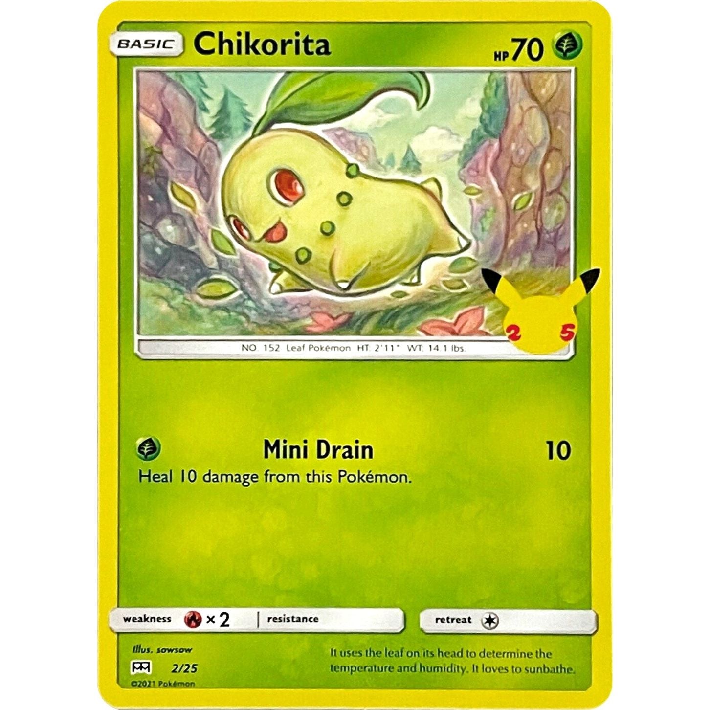 Chikorita (002/025) (MCD21)
