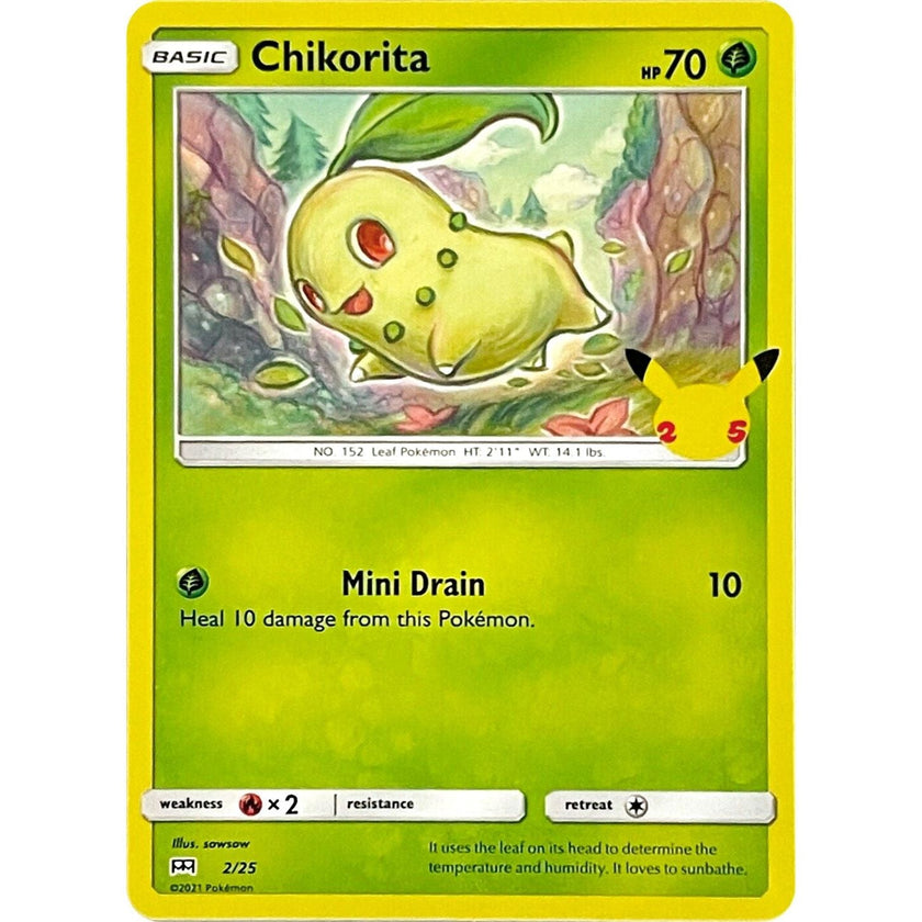 Chikorita (002/025) (MCD21)