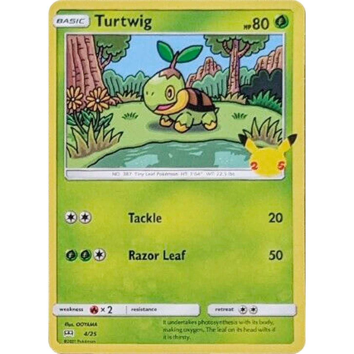 Turtwig (004/025) (MCD21)
