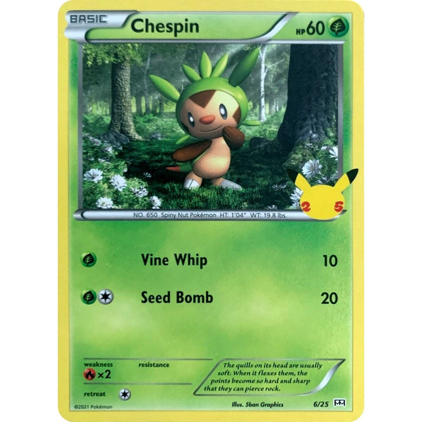 Chespin (006/025) (MCD21)