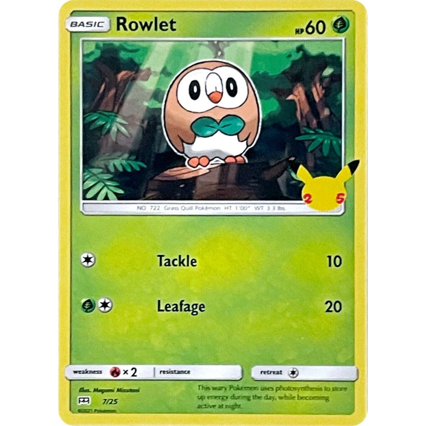 Rowlet (007/025) (MCD21)