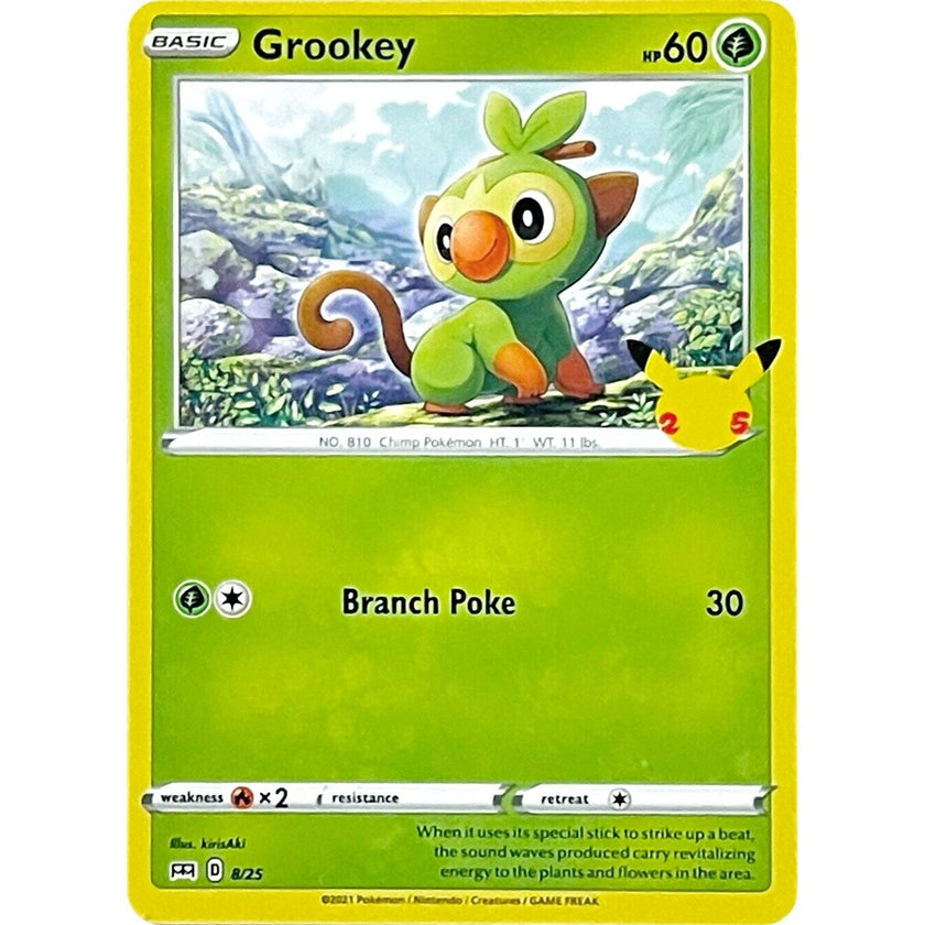 Grookey (008/025) (MCD21)