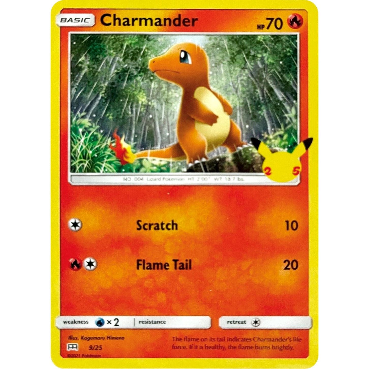 Charmander (009/025) (MCD21)