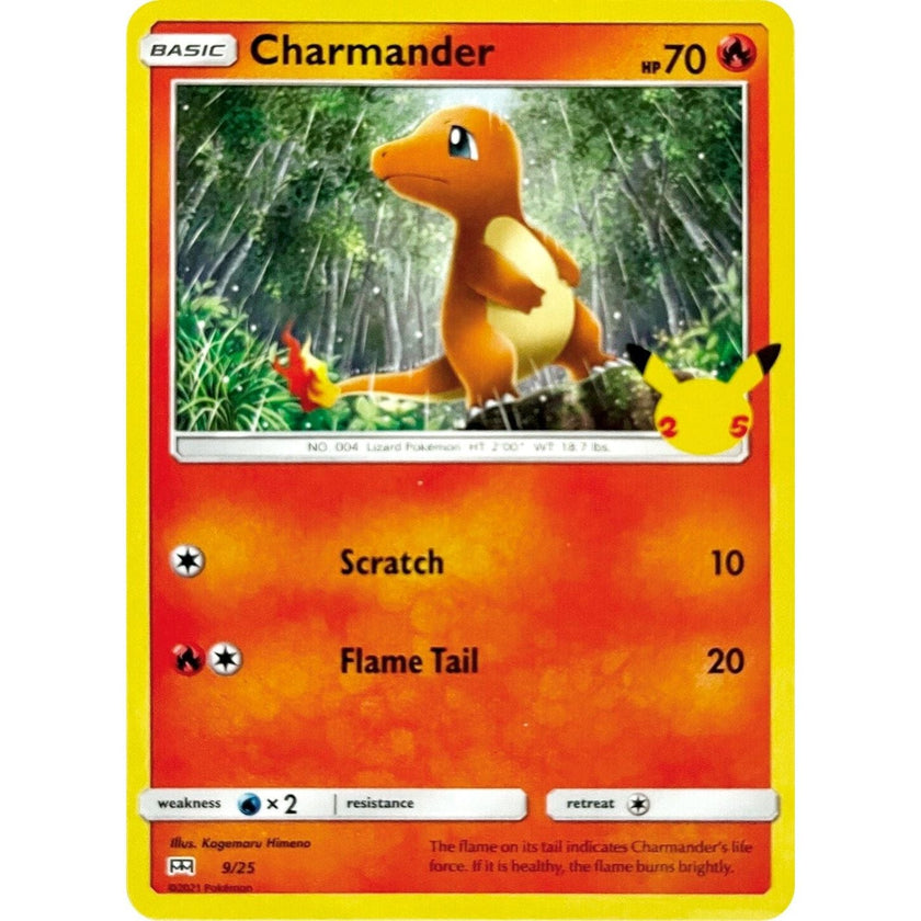 Charmander (009/025) (MCD21)
