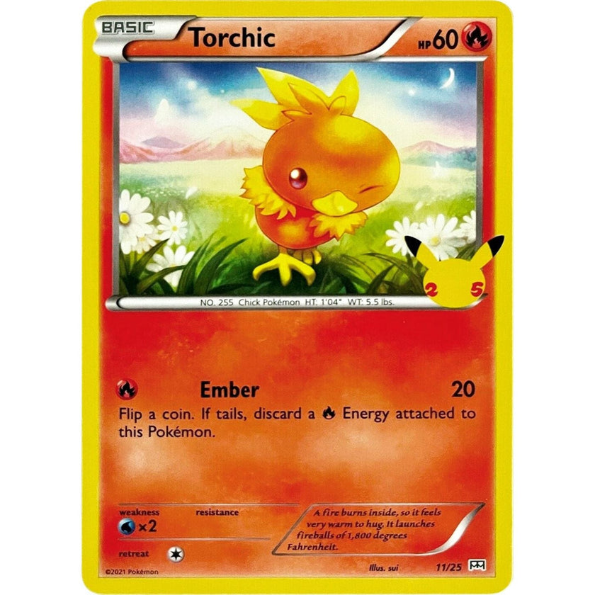 Torchic (011/025) (MCD21)