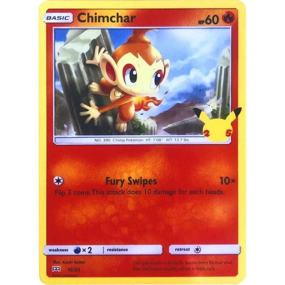 Chimchar (012/025) (MCD21)